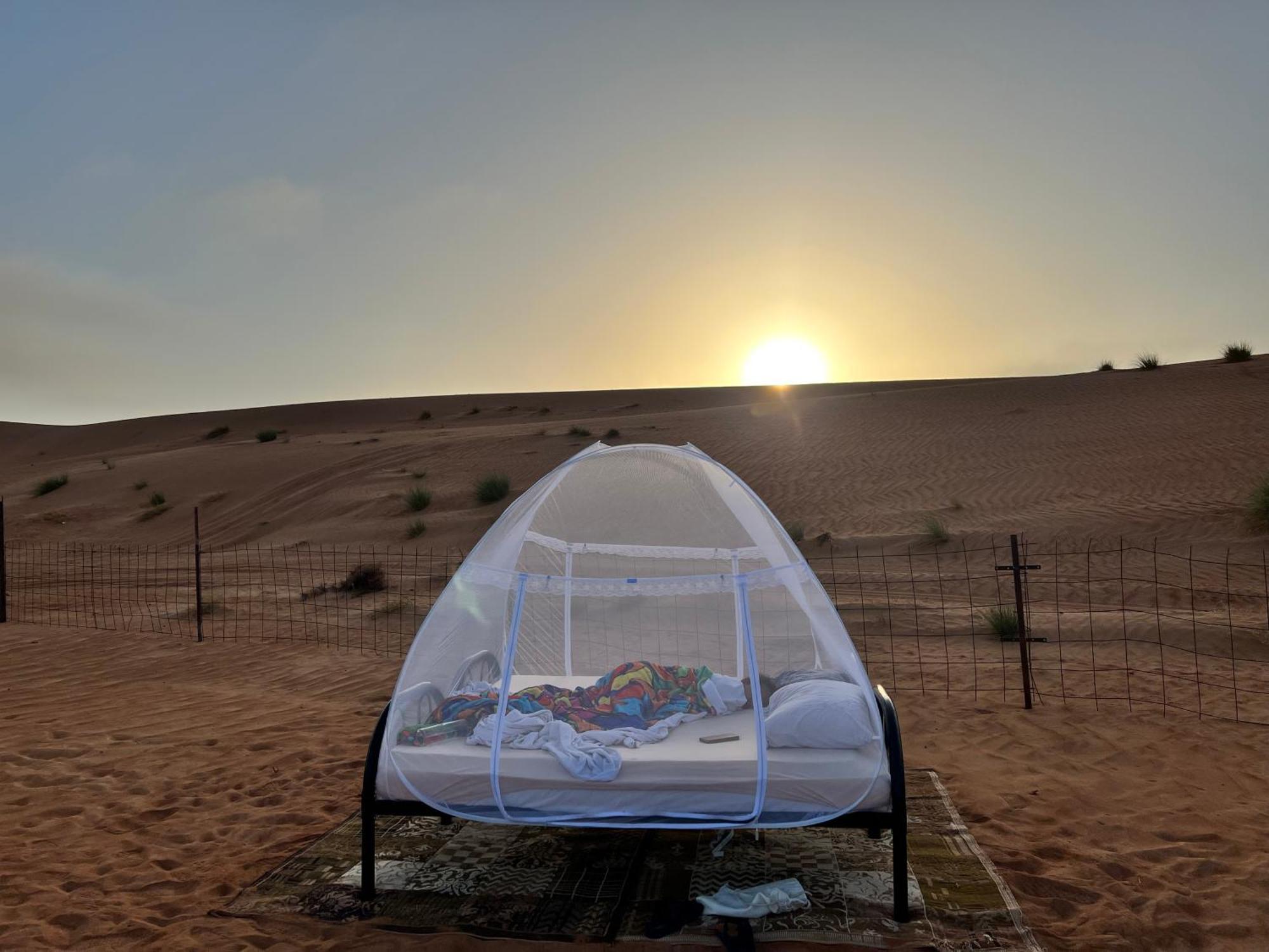 Private Bedouin Tent -Odpc Shahiq ภายนอก รูปภาพ