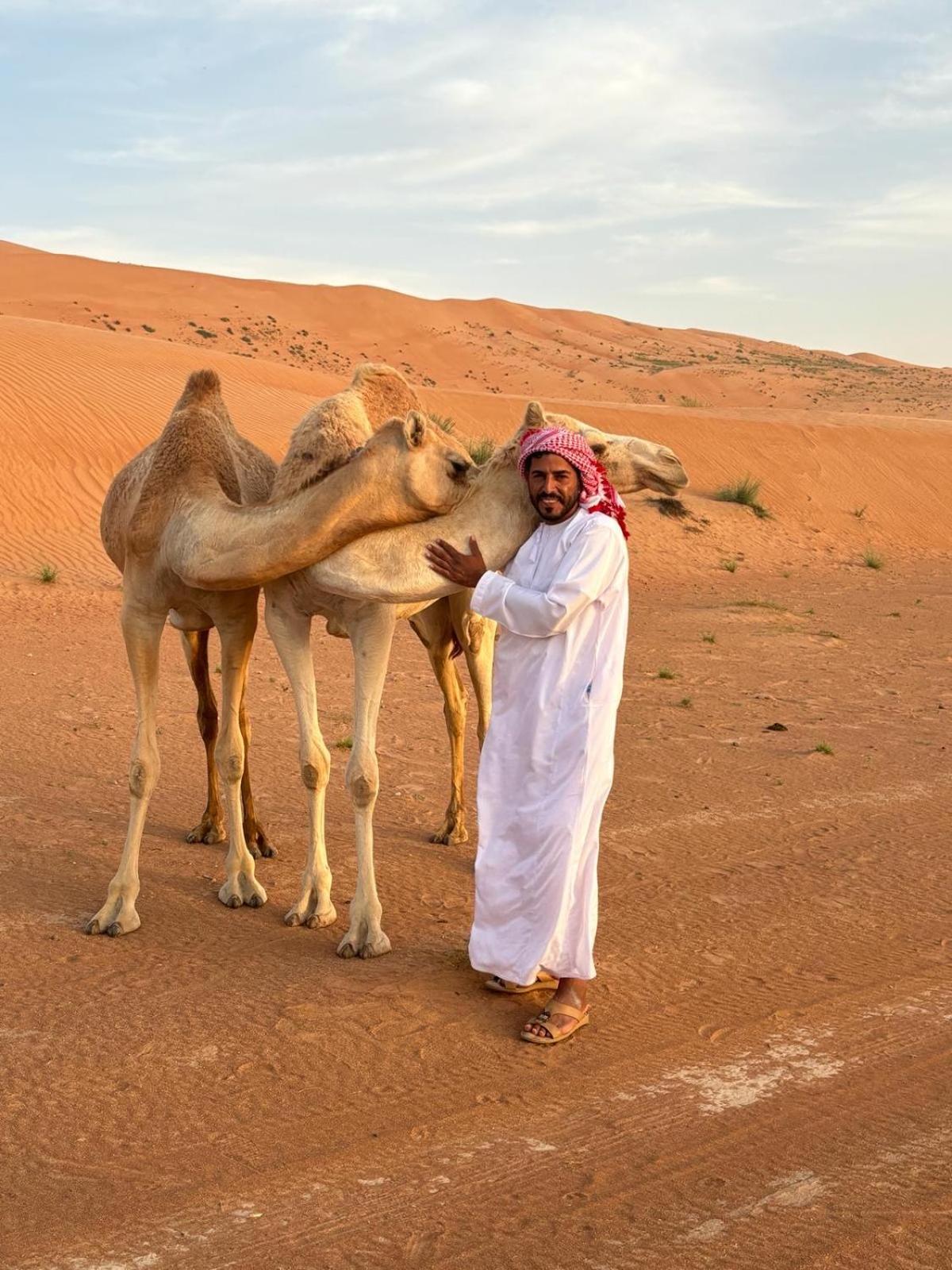 Private Bedouin Tent -Odpc Shahiq ภายนอก รูปภาพ